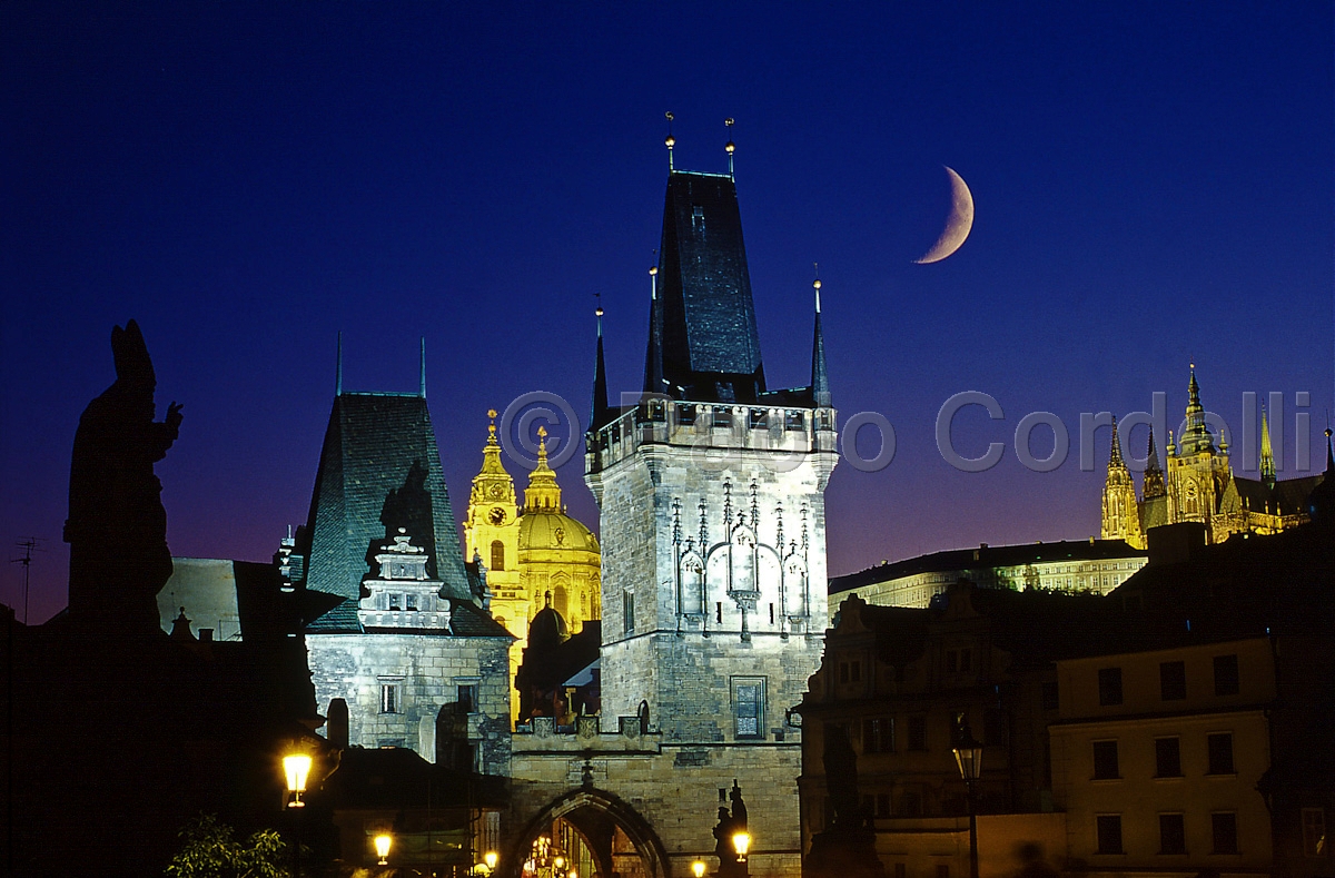 Lesser Town (Mala Strana) and Prague Castle, Prague, Czech Republic
 (cod:Prague 12)
